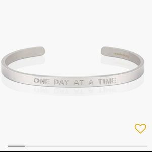 Mantraband Stainless Steel Bracelet